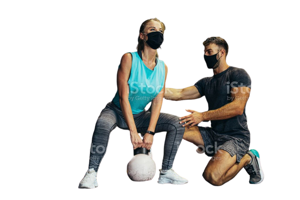 atleta haciendo contorsion